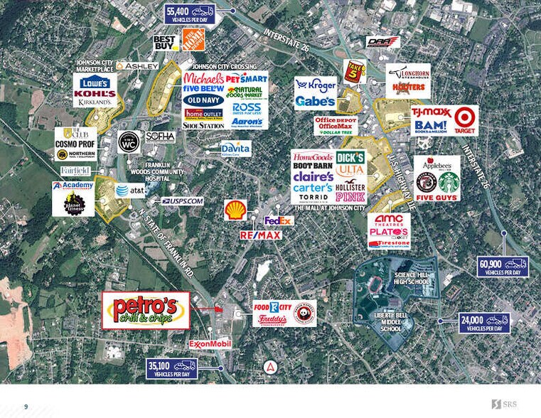 More Photos Of 930 N State Of Franklin Rd, Johnson City Fast Food For Sale