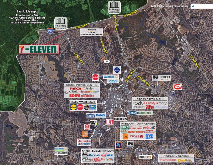 More Photos Of 6820 Fillyaw Rd, Fayetteville Service Station For Sale