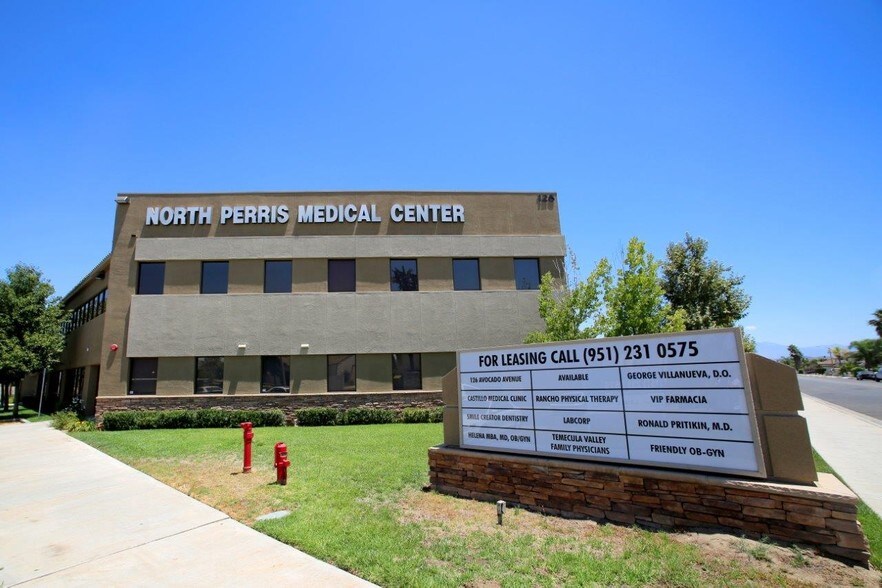 Primary Photo Of 126 Avocado Ave, Perris Medical For Lease