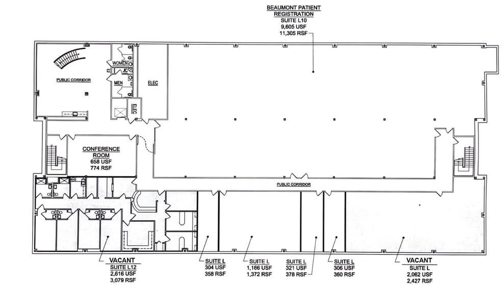 More Photos Of 1455 S Lapeer Rd, Lake Orion Hospital For Lease