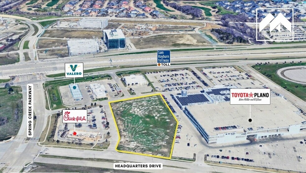 Primary Photo Of 6691 Headquarters Dr, Plano General Retail For Lease