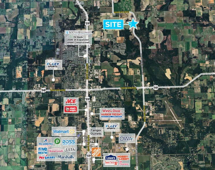 Primary Photo Of 00000 Foley Beach Expy, Foley Land For Sale