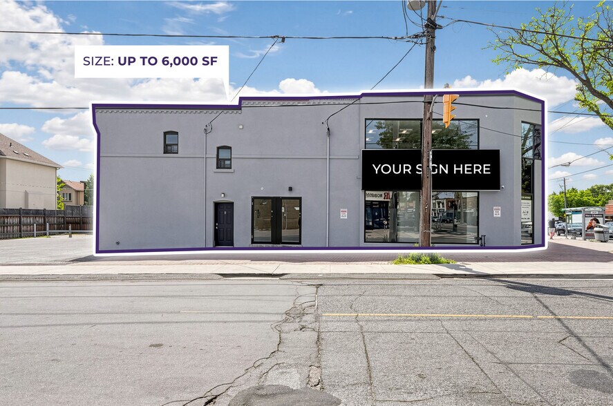 More Photos Of 1909-1911 Avenue Rd, Toronto Storefront For Lease