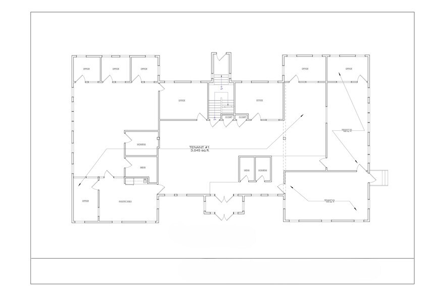More Photos Of 11 Abrams Rd, Central Valley Office For Lease