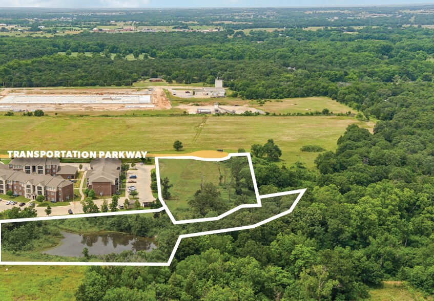 Primary Photo Of Transportation Pkwy & I-40, Shawnee Land For Sale