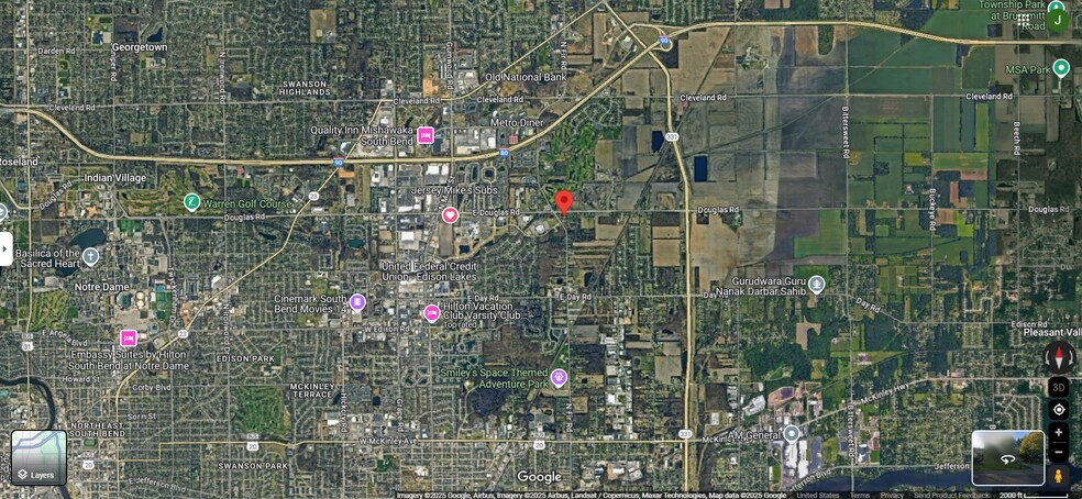 More Photos Of 15022 Douglas Rd, Mishawaka Land For Sale