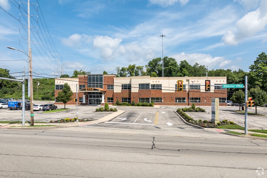 More Photos Of 1553 Chester Pike, Crum Lynne Medical For Lease