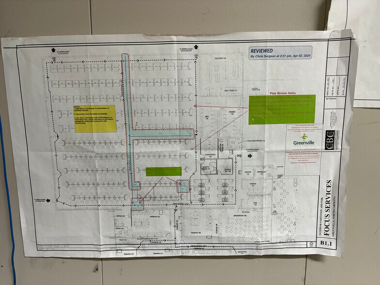 More Photos Of 1130 Sugg Pky, Greenville Warehouse For Sale
