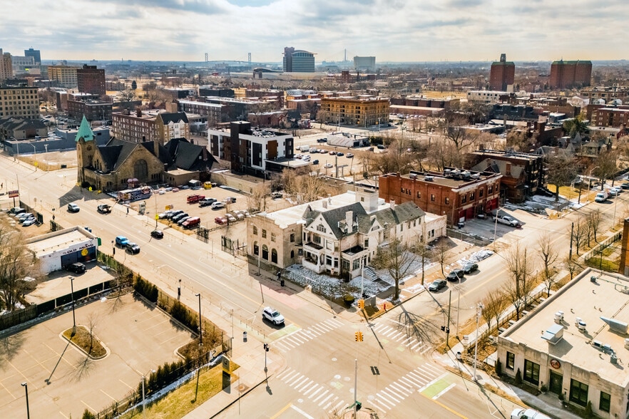 More Photos Of 3955 Cass Ave, Detroit Land For Sale