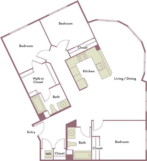 More Photos Of 1951 Telegraph Ave, Oakland Apartments For Lease