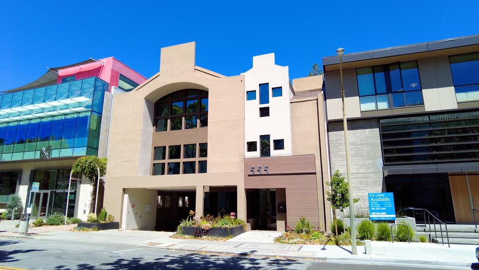 Primary Photo Of 555 Hamilton Ave, Palo Alto Office For Lease