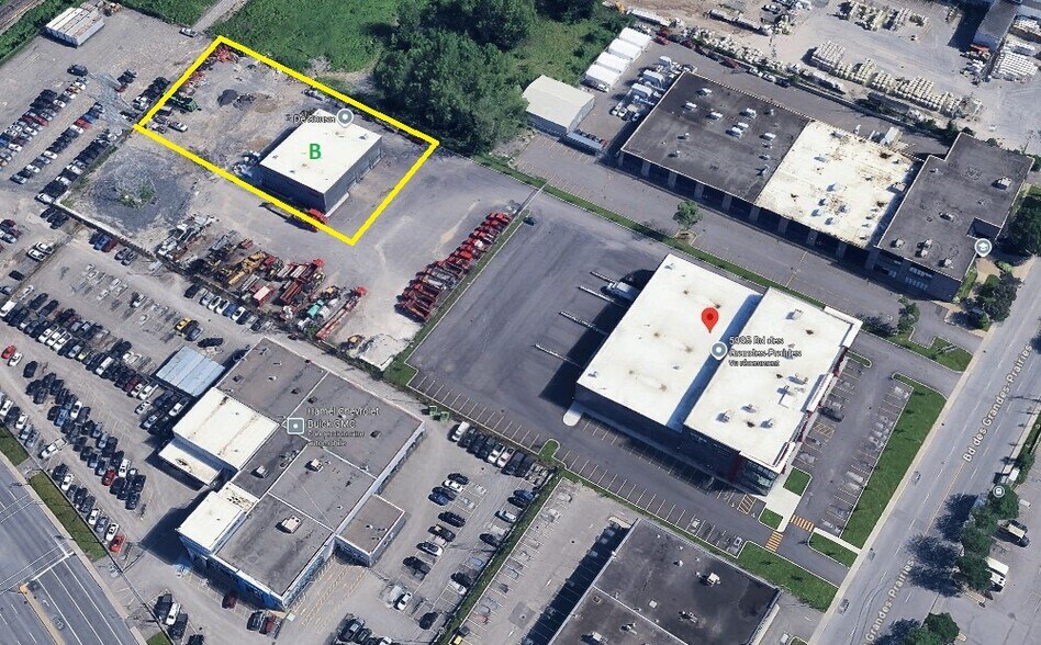 Primary Photo Of 5995 Boulevard des Grandes-Prairies, Saint-leonard Industrial For Lease