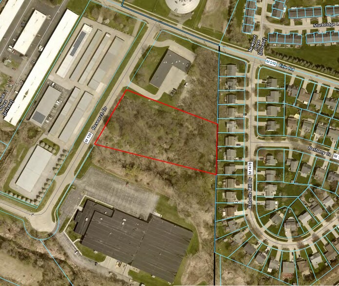 Primary Photo Of 13 Research Dr, Eastlake Land For Sale