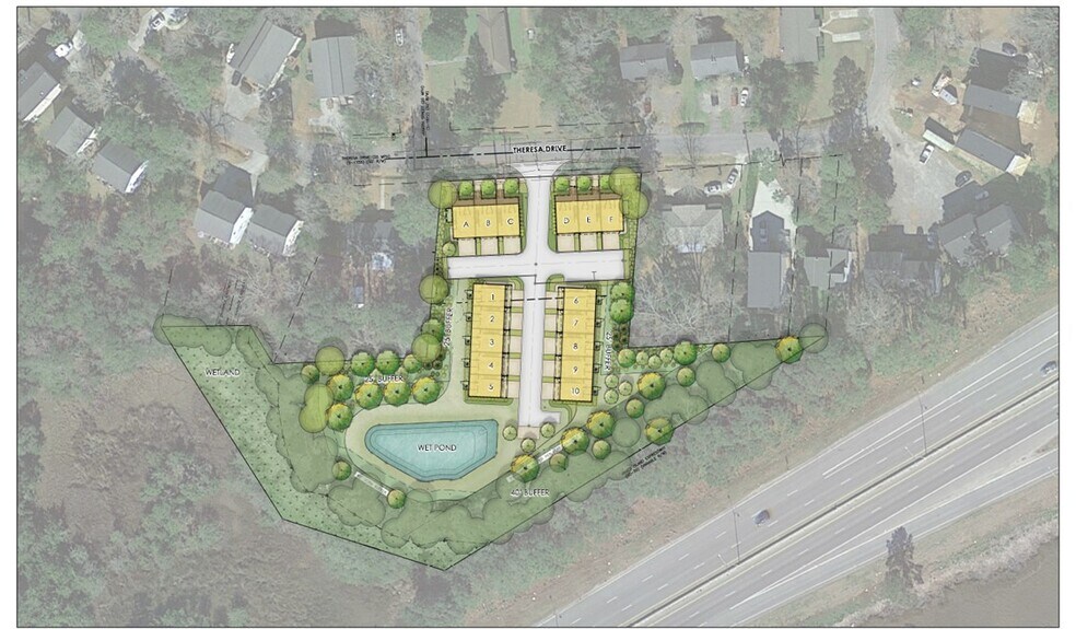 More Photos Of Theresa Dr, James Island Land For Sale