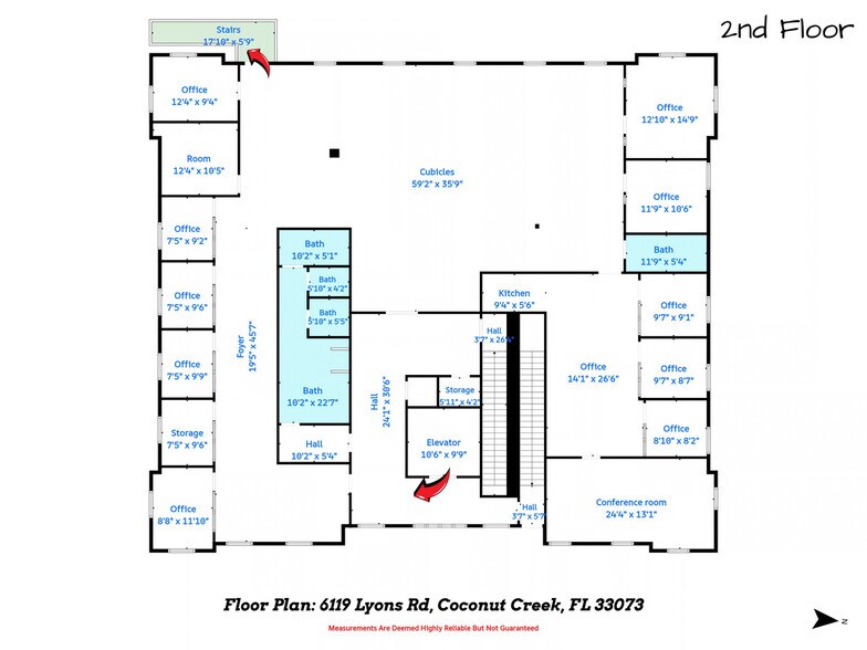 More Photos Of 6119 Lyons Rd, Coconut Creek Office For Sale