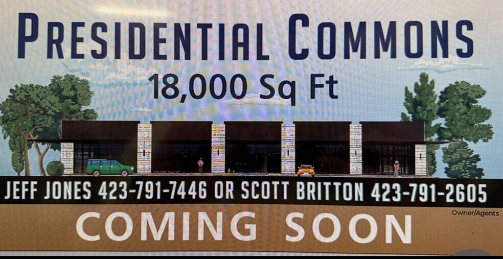 Primary Photo Of 211 Presidential Dr, Jonesboro Storefront Retail Office For Lease