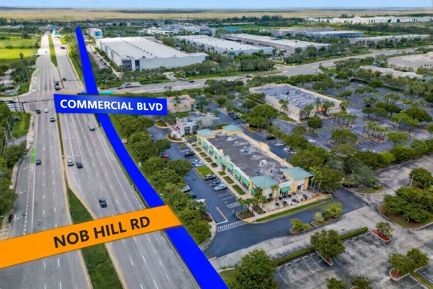 More Photos Of 10101-10181 W Commercial Blvd, Fort Lauderdale Unknown For Lease