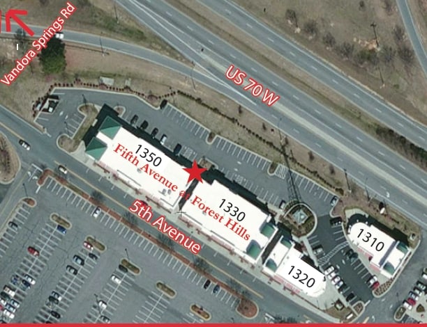 More Photos Of 1303-1339 5th Ave, Garner General Retail For Lease