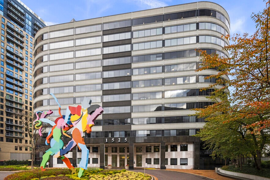 Primary Photo Of 1525 Wilson Blvd, Arlington Office For Lease