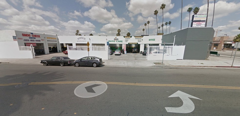 Primary Photo Of 5300 Sunset Blvd, Los Angeles Auto Repair For Lease