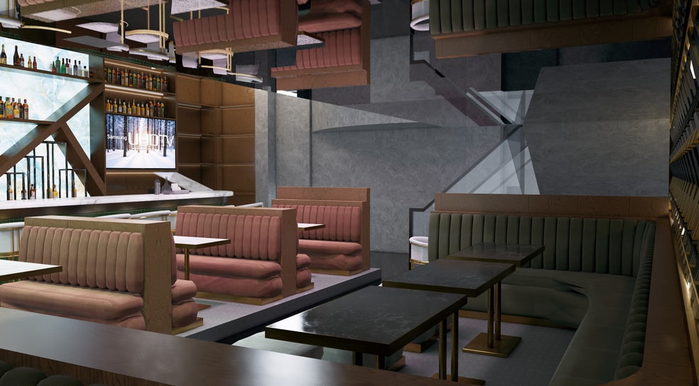 More Photos Of 262 Pharr Rd NE, Atlanta Restaurant For Lease