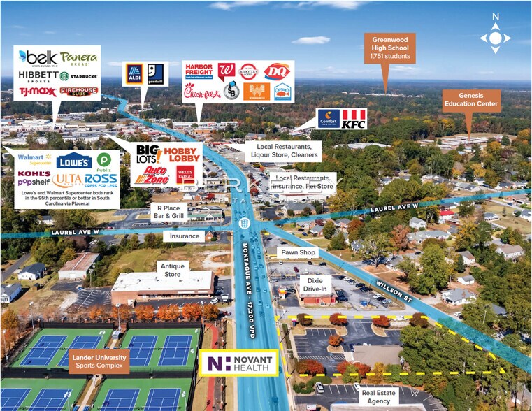 More Photos Of 516 Montague Ave, Greenwood Medical For Sale