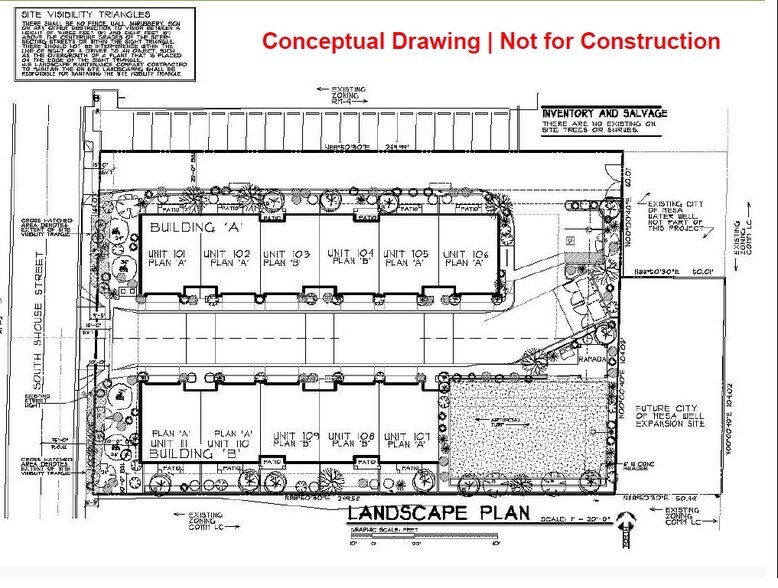 More Photos Of 345 S Shouse St, Mesa Land For Sale