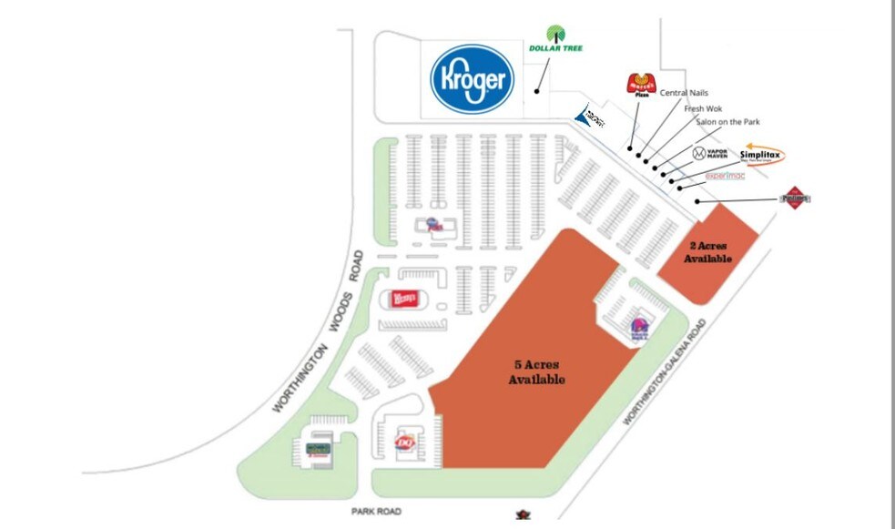 Primary Photo Of Worthington Centre Dr, Worthington Land For Lease