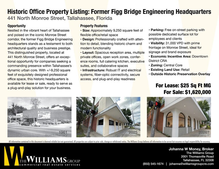 More Photos Of 441 N Monroe St, Tallahassee Office For Sale