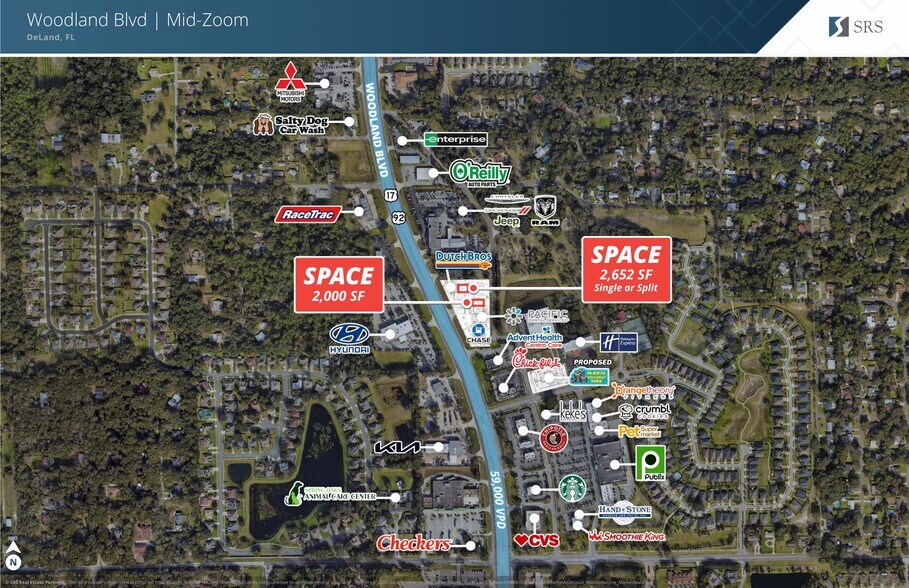 More Photos Of S Woodland Blvd, Deland Unknown For Lease