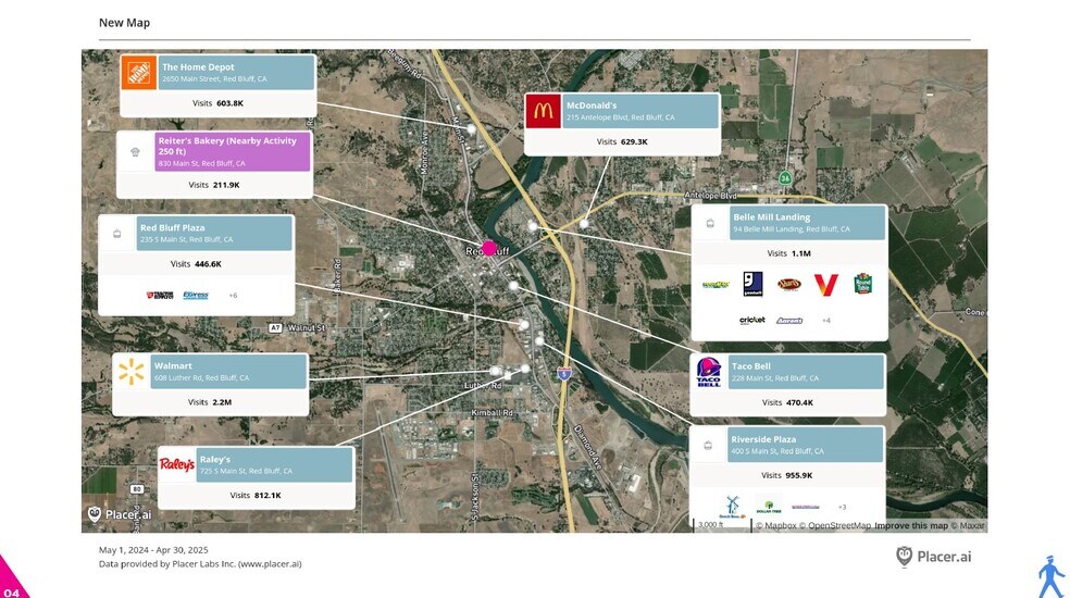 More Photos Of 830 Main St, Red Bluff Freestanding For Sale