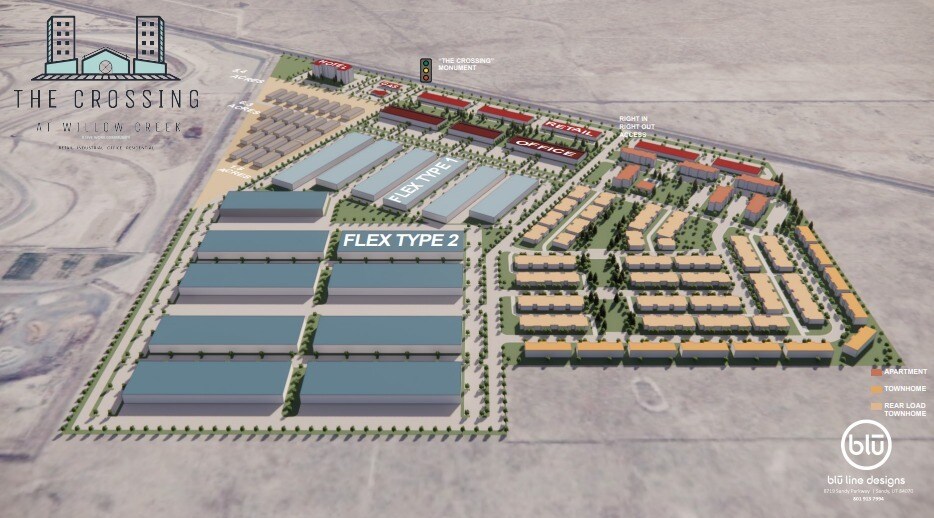 More Photos Of Crossing At Willow Creek, Grantsville Land For Sale