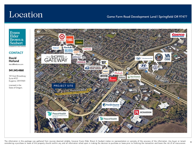 More Photos Of Game Farm Rd Development Land, Springfield Land For Sale