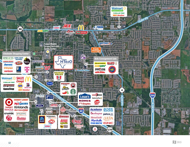 More Photos Of 1000 Garth Brooks Blvd, Yukon General Retail For Sale