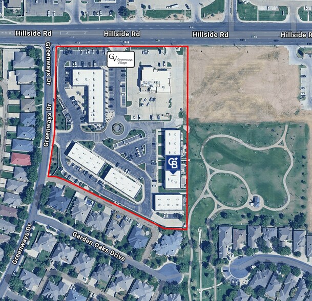 More Photos Of 7629 Hillside Rd, Amarillo Medical For Lease