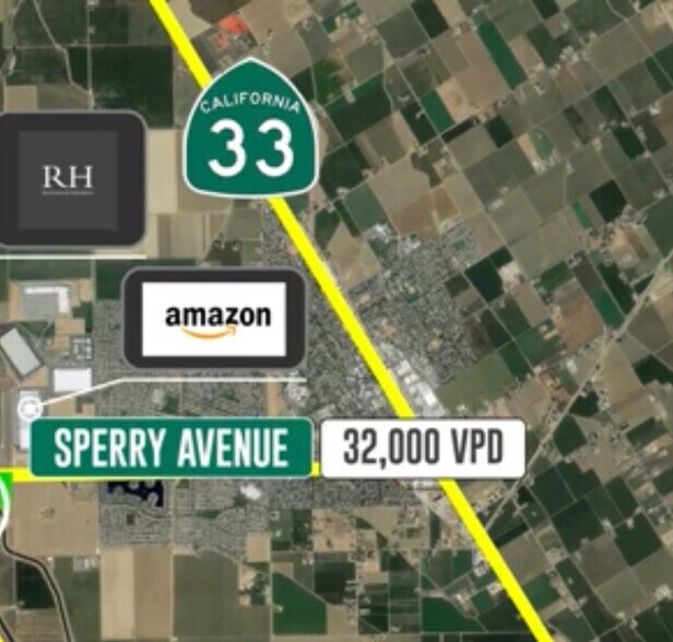 More Photos Of 2151 Sperry Ave, Patterson Land For Sale