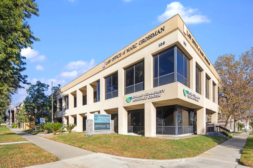 More Photos Of 100 N Euclid Ave, Upland Office For Sale