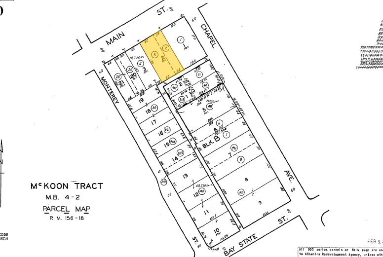More Photos Of 222-238 E Main St, Alhambra Storefront For Lease
