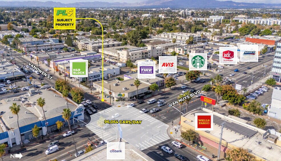 More Photos Of 6801 Van Nuys Blvd, Van Nuys Freestanding For Sale