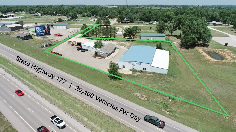 Primary Photo Of 37605 W 45th St, Shawnee Warehouse For Sale