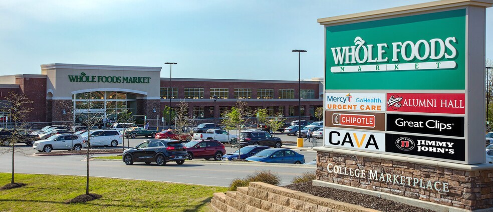 Primary Photo Of 3379 N College Ave, Fayetteville Freestanding For Lease