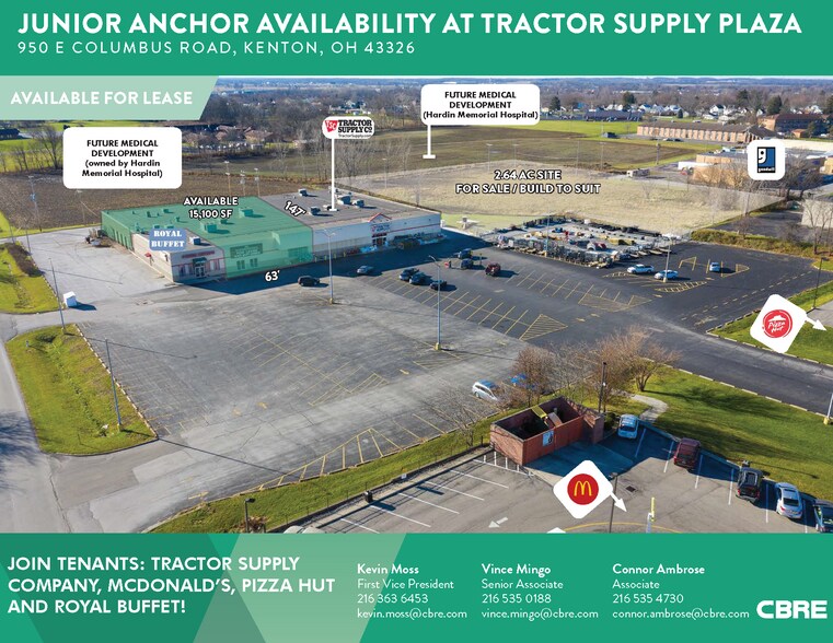 Primary Photo Of 950 E Columbus St, Kenton Unknown For Lease