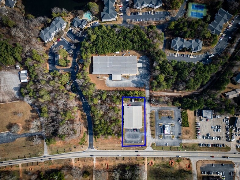 More Photos Of 3168 Salem Rd SE, Conyers Warehouse For Sale