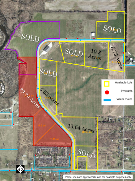 More Photos Of Hov Aire Dr, Three Rivers Land For Sale