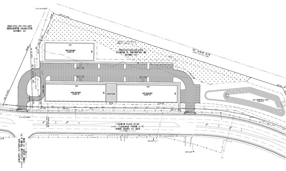 More Photos Of 0 College Park Rd, Ladson General Retail For Lease