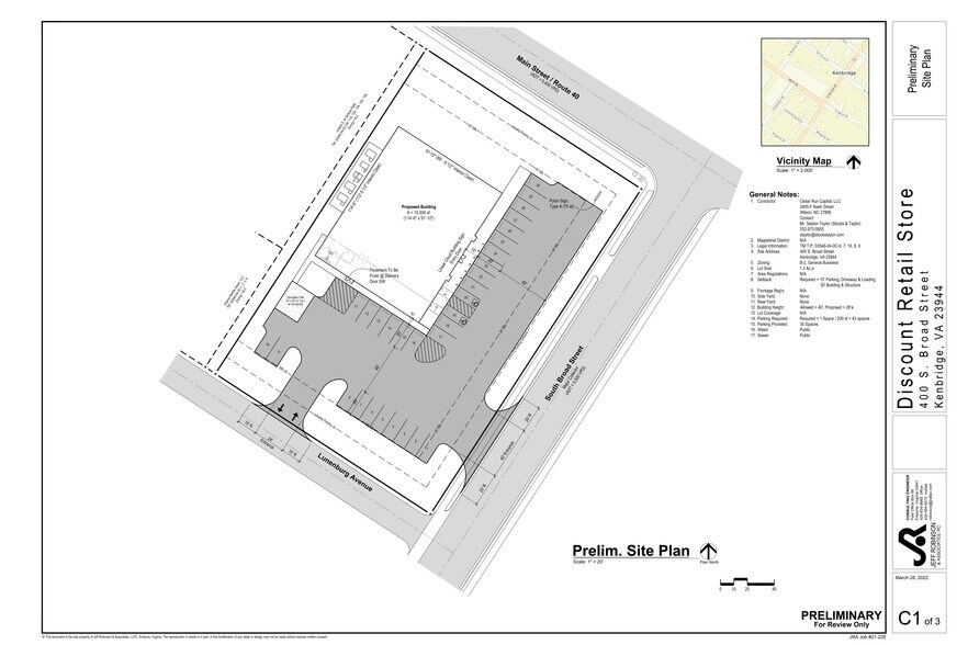 More Photos Of 400-416 S Broad St, Kenbridge Land For Sale