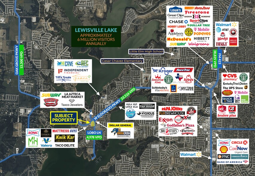 More Photos Of 800 W Eldorado Pky, Little Elm Unknown For Lease