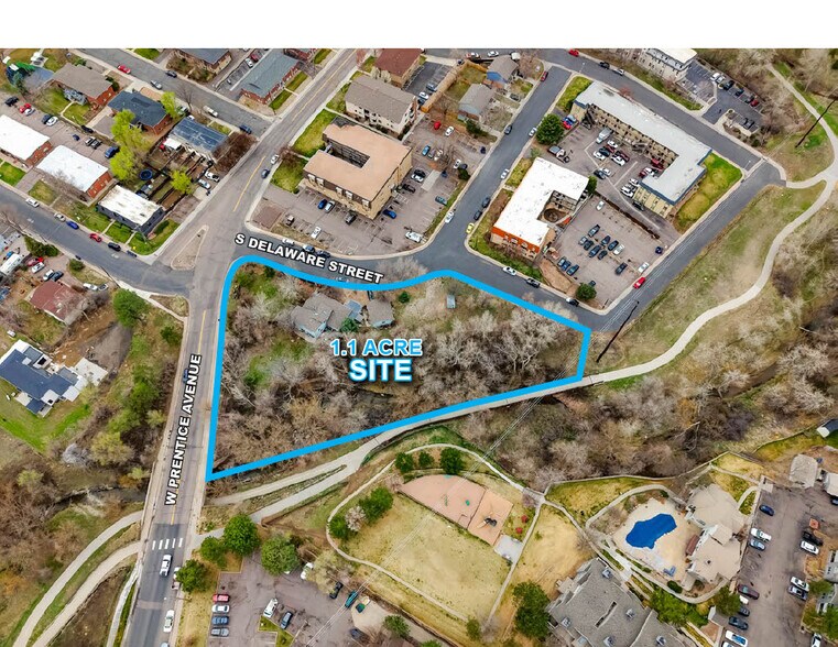 Primary Photo Of 405 W Prentice Ave & 5280 S Delaware Ave, Littleton Land For Sale