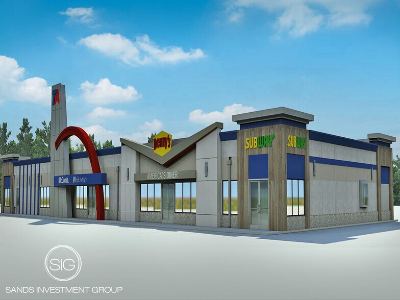 Primary Photo Of 1110 Airport Fernwood Rd, Mccomb Convenience Store For Sale