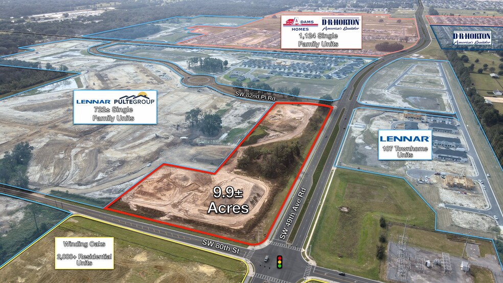 More Photos Of SW 82nd Place rd, Ocala Land For Sale